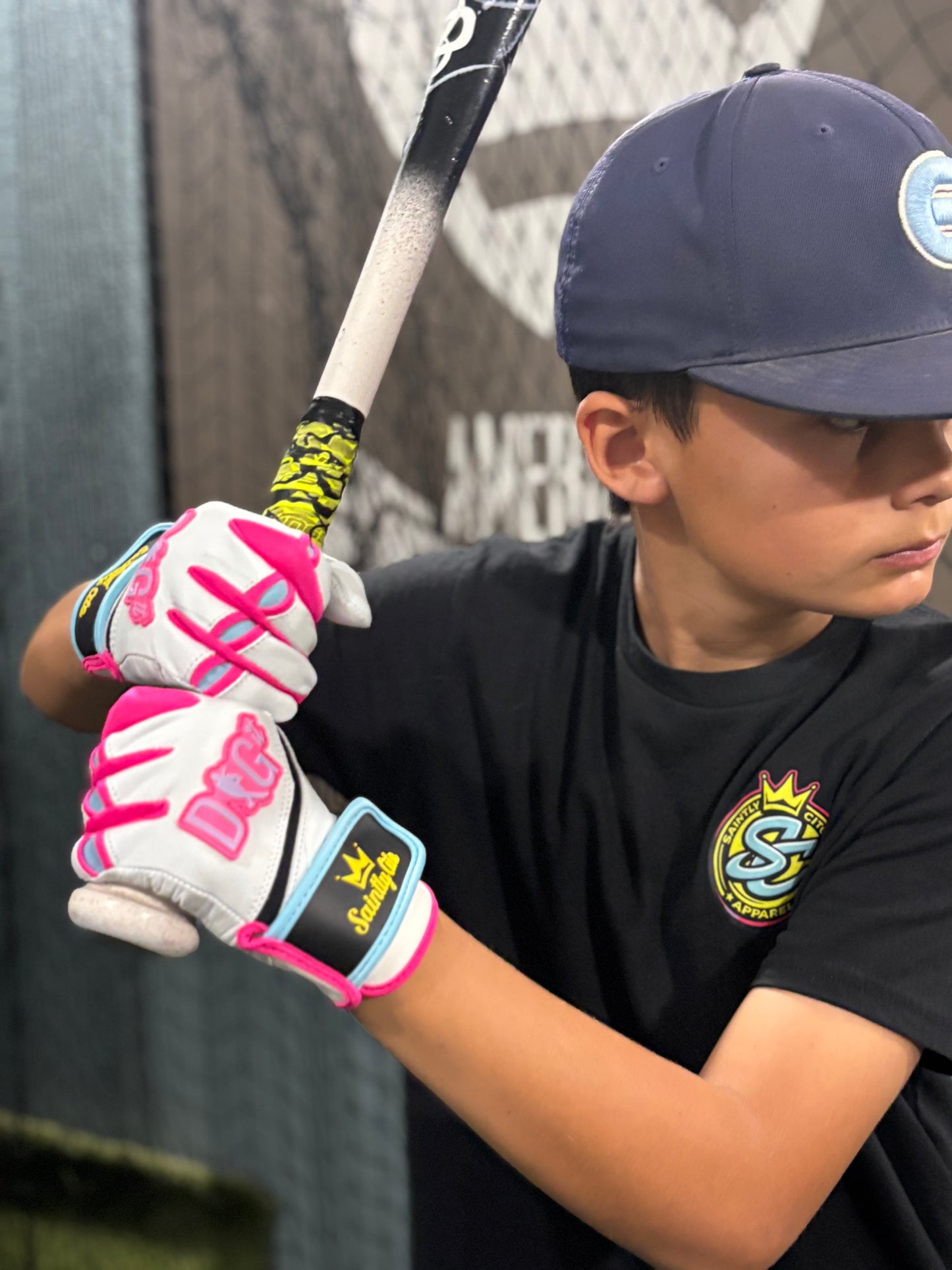 DIG IT “Be Dangerous” Batting Gloves