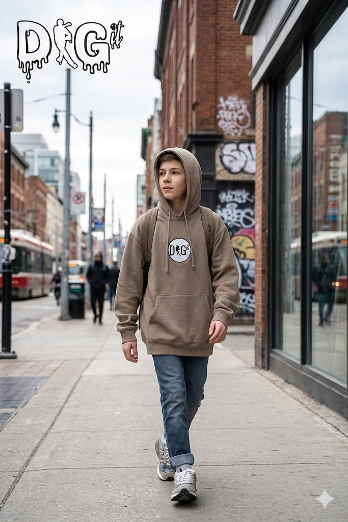 DIG IT “I Collect Outs” Hoodie *PRE ORDER*