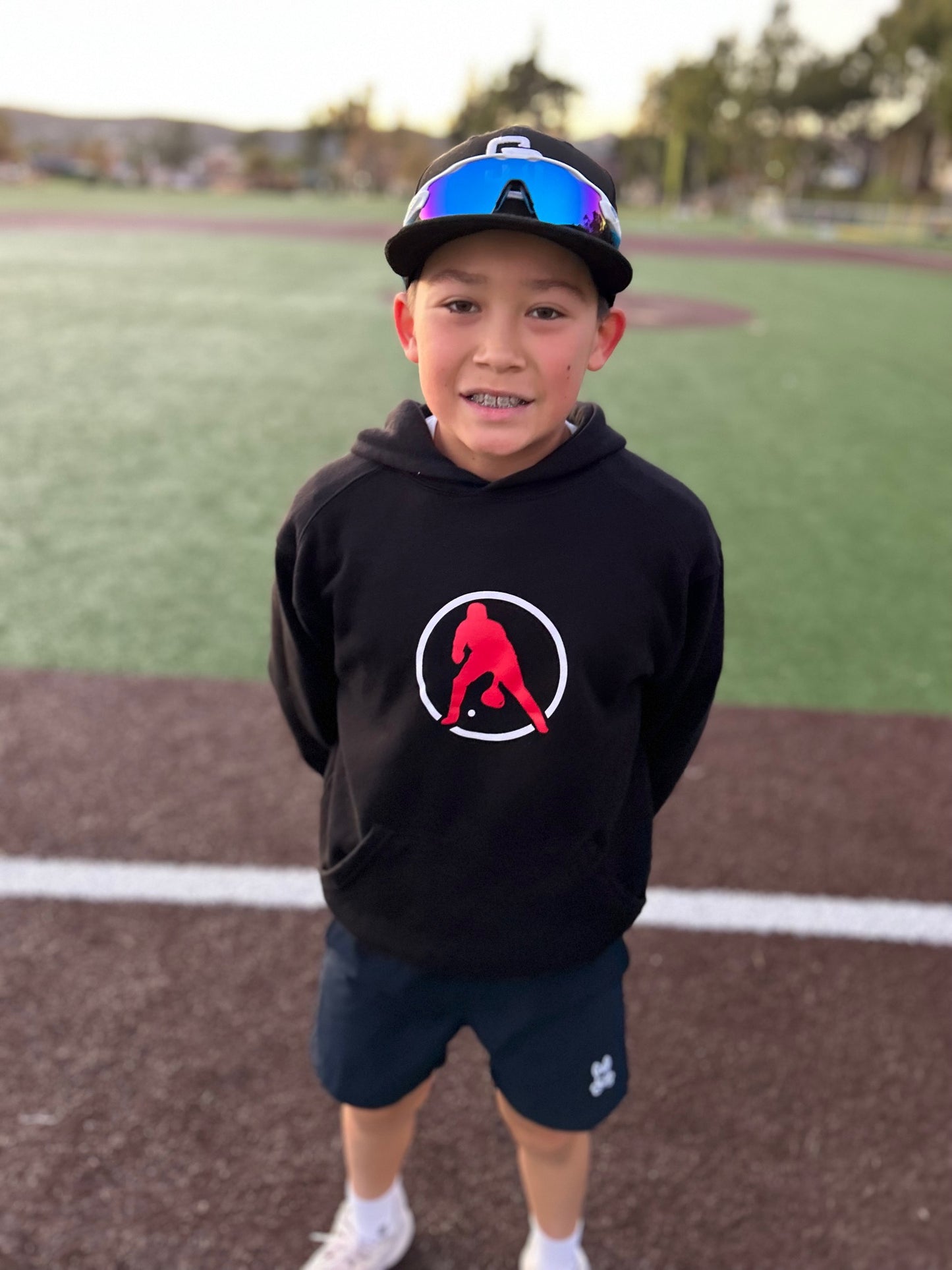 Z - FAST "Collecting Outs" Infield Hoodie