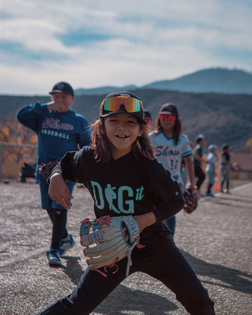 SOLD OUT "Can You Dig It?" Infield Tee
