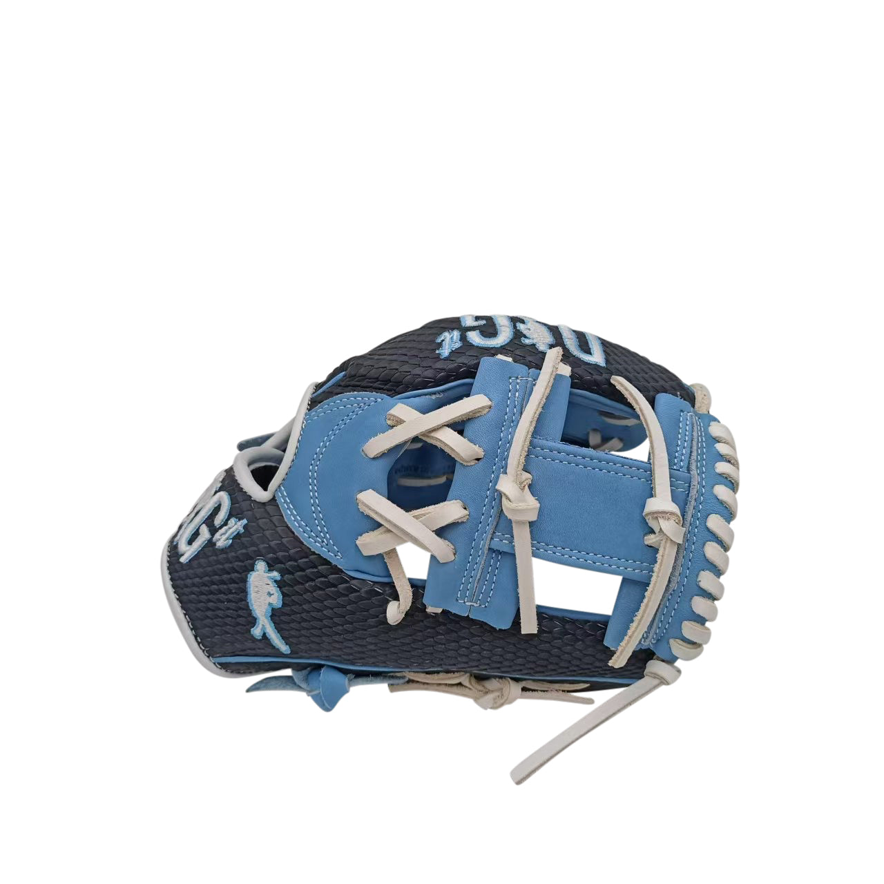 Spider Diamond “Sky Blue/Navy Snakeskin”