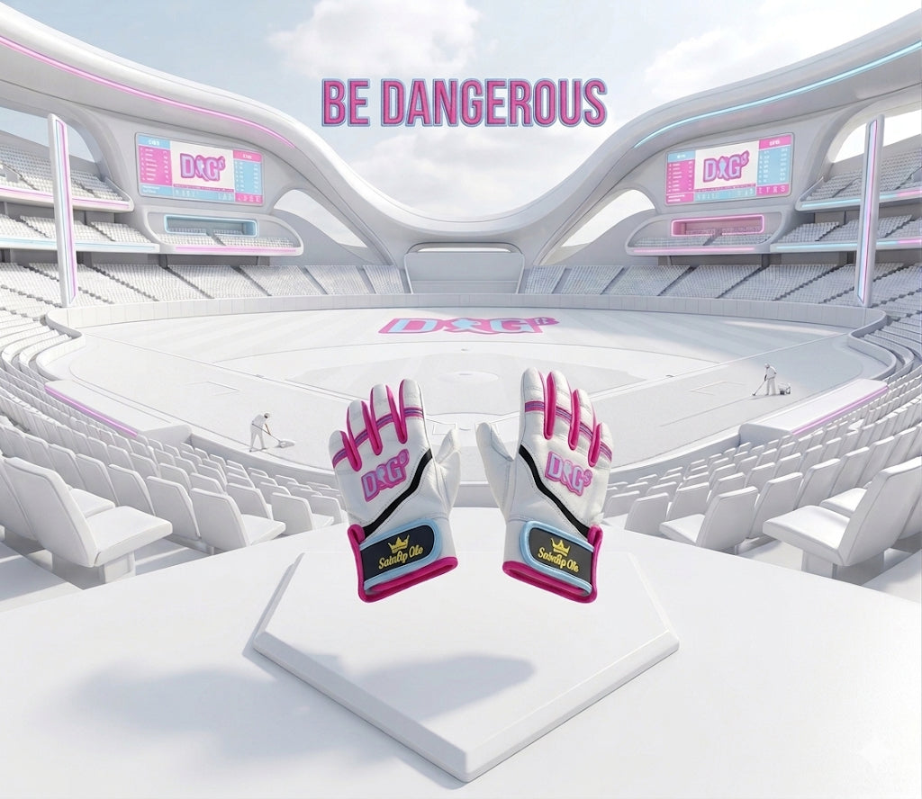 DIG IT “Be Dangerous” Batting Gloves