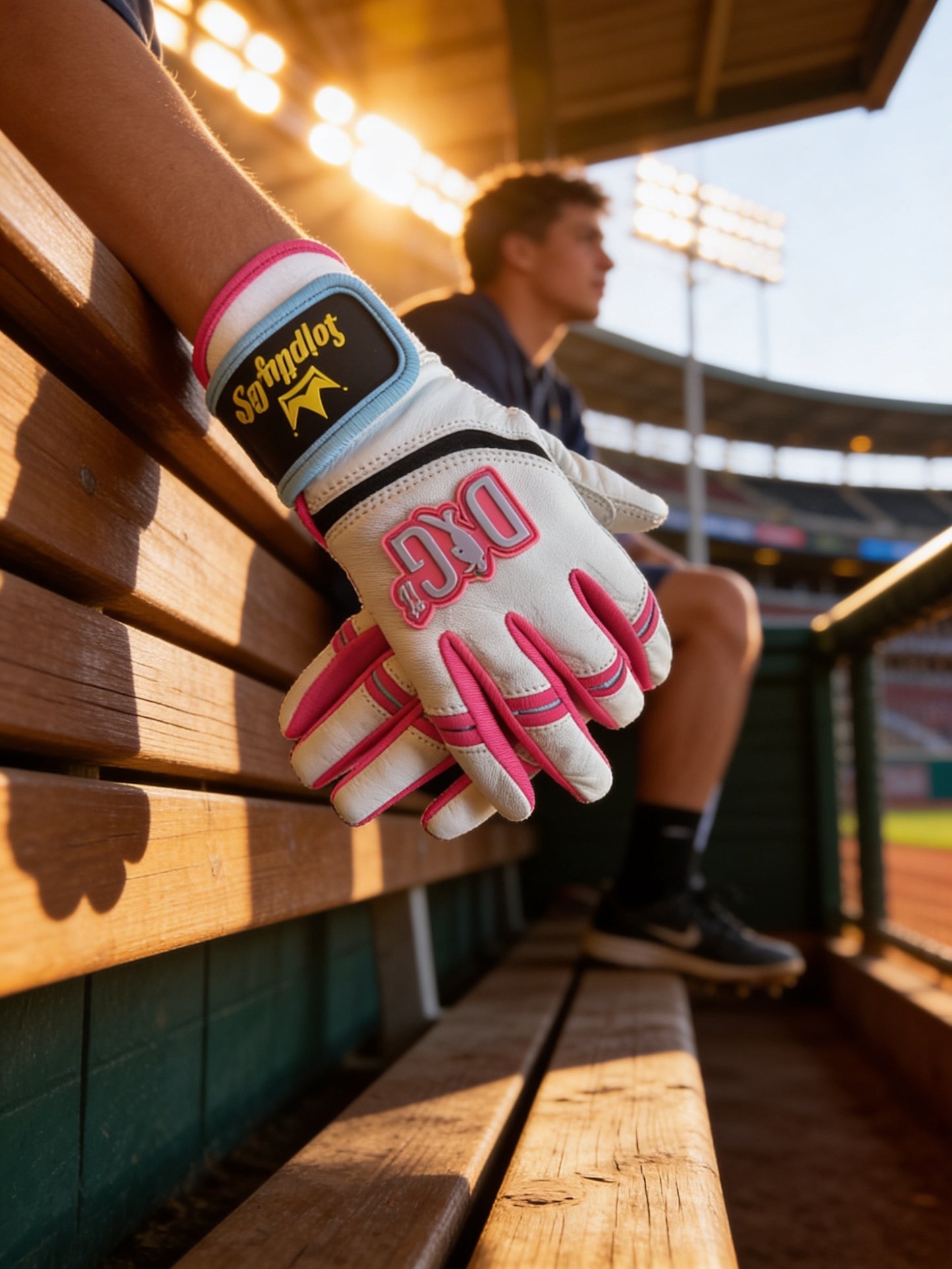 DIG IT “Be Dangerous” Batting Gloves