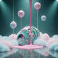 Surfing Lanes "Cotton Candy" *SOLD OUT*