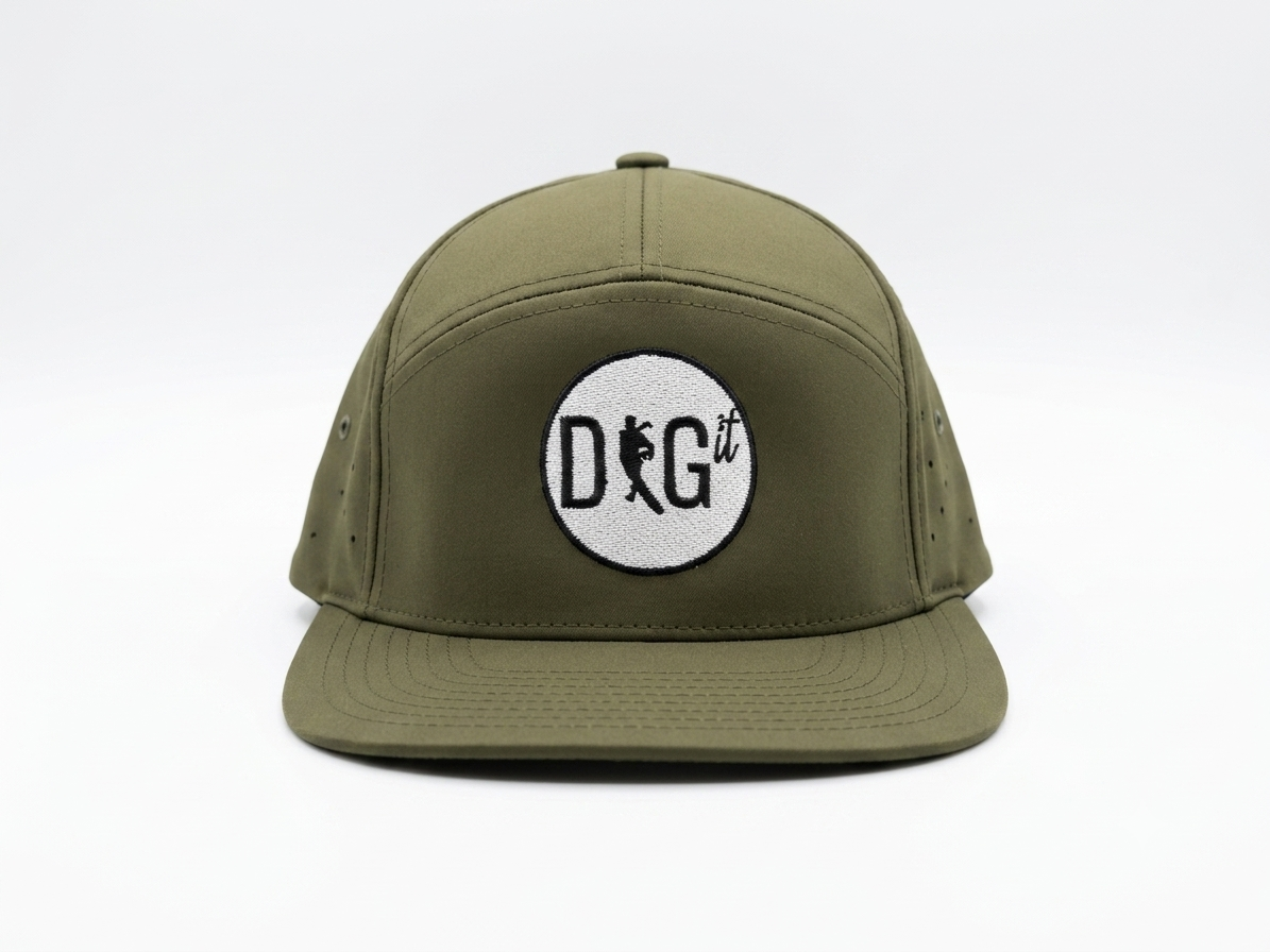 DIG IT “Collecting Outs” On Field Hat