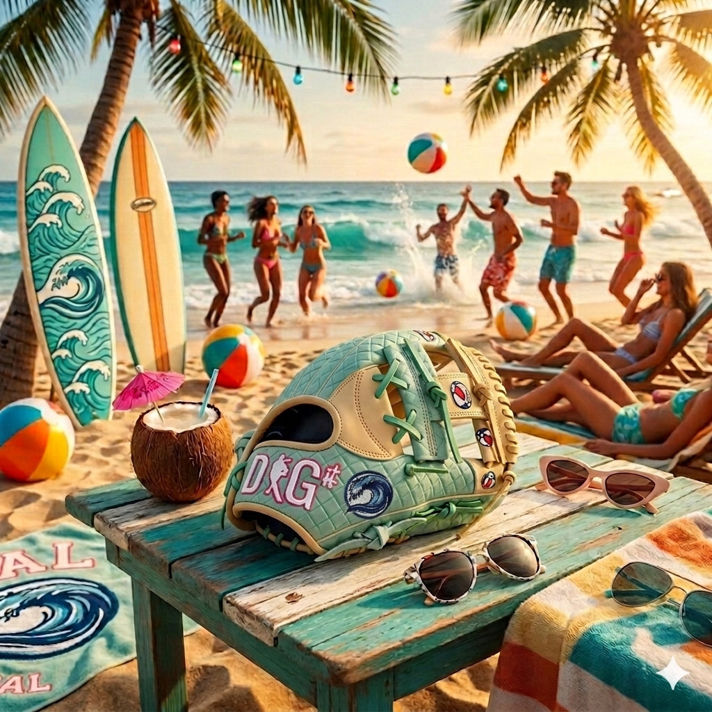 Surfing Lanes “Beach Party” Glove