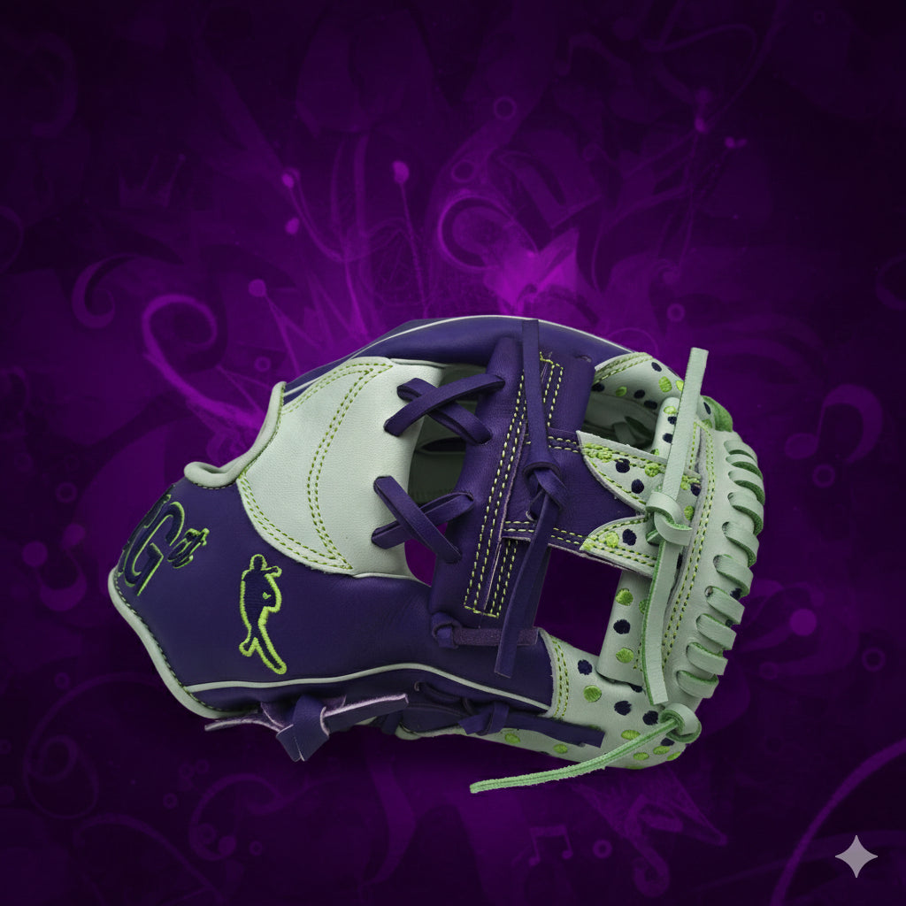 Spider Diamond “Purple Reign” Dig It Glove *PRE ORDER* 4 WEEKS