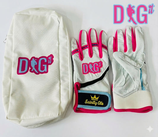 DIG IT “Be Dangerous” Batting Gloves
