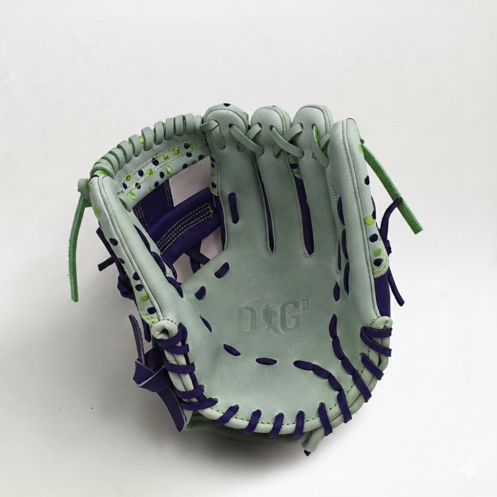 Spider Diamond “Purple Reign” Dig It Glove *PRE ORDER* 4 WEEKS