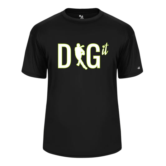 SOLD OUT "Can You Dig It?" Infield Tee