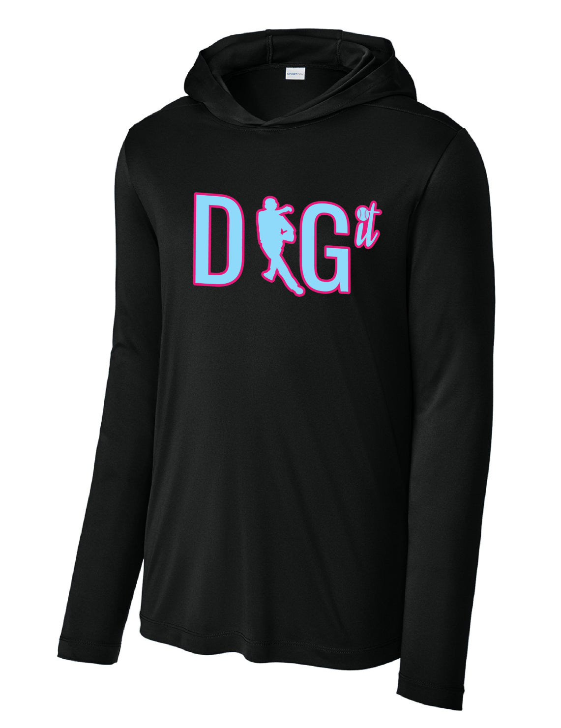 DIG IT “Spider Diamond” On Field Hoodie
