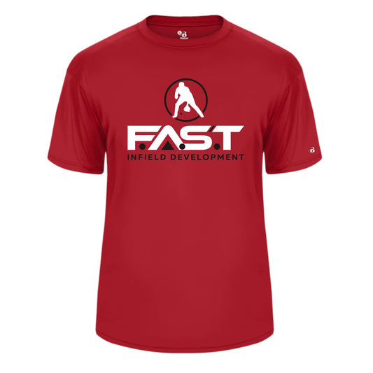 Z - FAST "Shrinking Infields" Athletic Tee